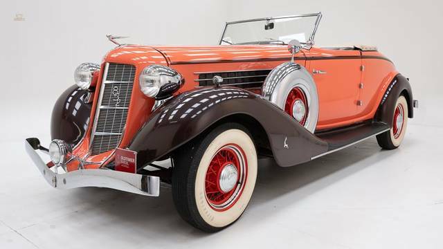 Auburn 852 Convertible Coupe '36