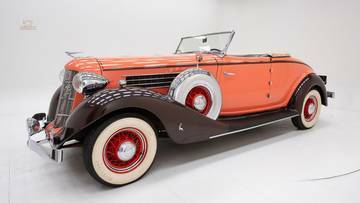Thumbnail von Auburn 852 Convertible Coupe '36