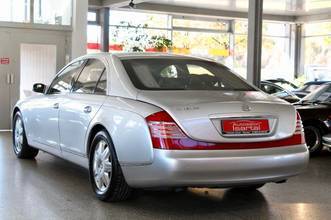 Thumbnail von Maybach 57 - dt. Werkswagen - toporiginal - 69tkm !