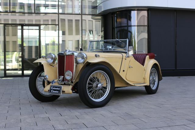 MG TC Midget