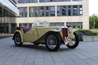 Thumbnail von MG TC Midget