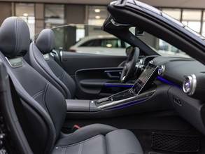 Thumbnail von Mercedes-Benz SL 43 AMG,MBUX,HA-Lenkung,KeyGo,HUD,Distr+,360°