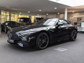 Thumbnail von Mercedes-Benz SL 43 AMG,MBUX,HA-Lenkung,KeyGo,HUD,Distr+,360°