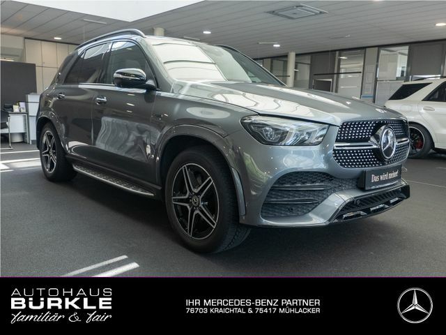 Mercedes-Benz GLE 350 de 4M,AMG,AHK,Distr,Pano,360,Airm,Keyle