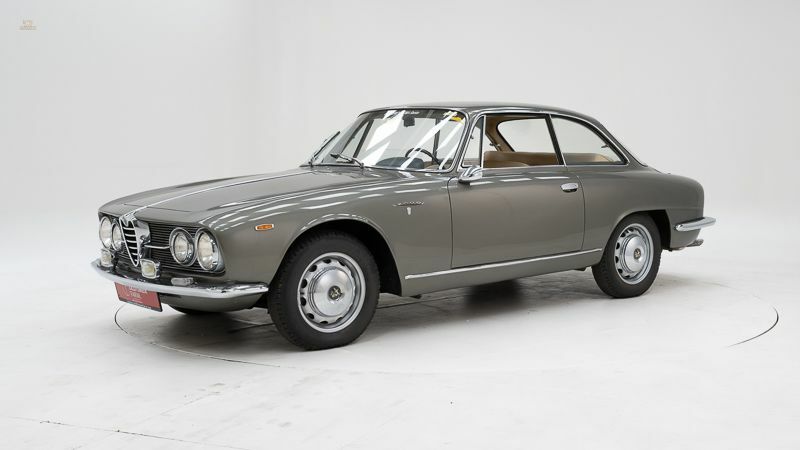 Alfa Romeo 2000 Sprint '61