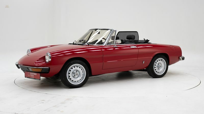 Alfa Romeo 2000 spider america '81