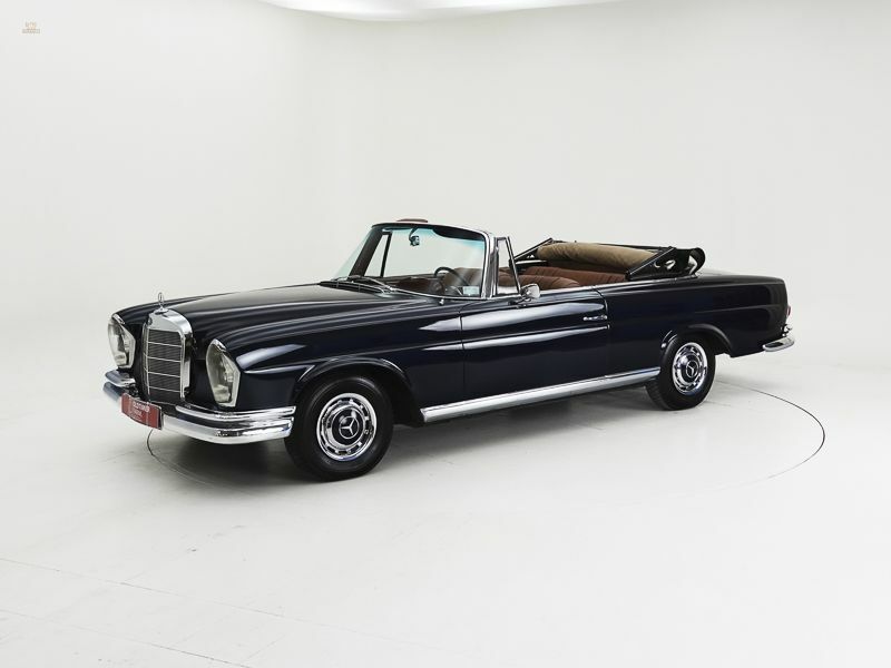 Mercedes-Benz 220 SE Cabriolet '64