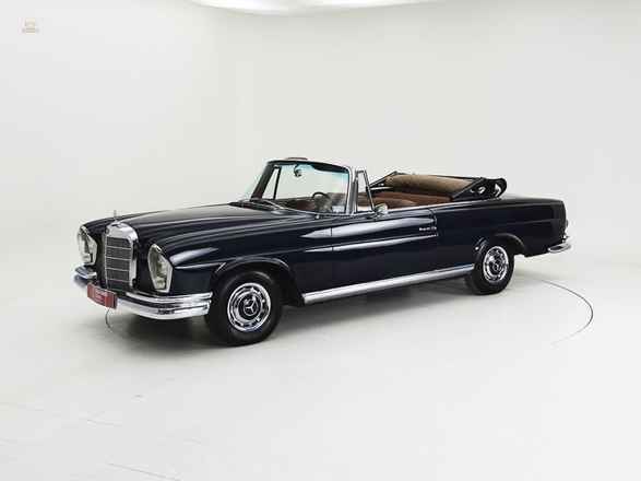 Mercedes-Benz 220 SE Cabriolet '64