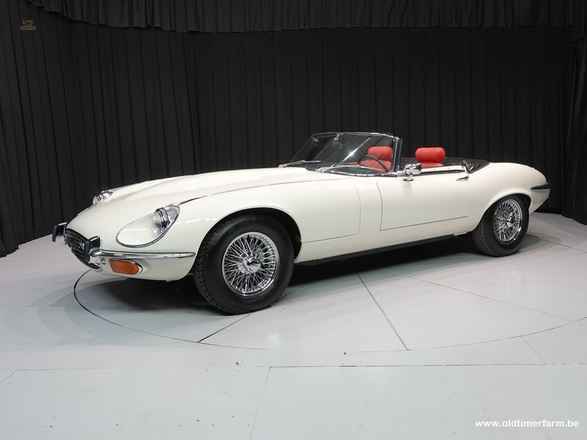 Jaguar E-Type Series 3 V12 '73