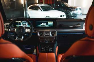 Thumbnail von Mercedes-Benz G 63 AMG G63 AMG *MWST. / HOFELE / CARBON / NEW*