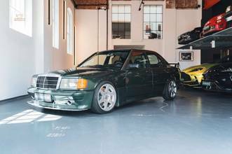 Thumbnail von Mercedes-Benz 190 E 5.5 *V8 AMG UMBAU / EVO KIT / TRACK TOOL*