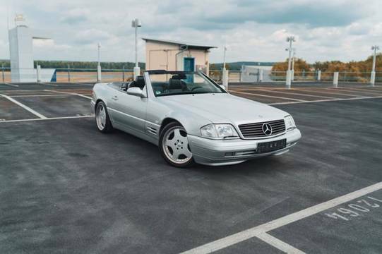 Mercedes-Benz SL 320 *AMG SL73 FELGEN/HARDTOP/TOP ZUSTAND*