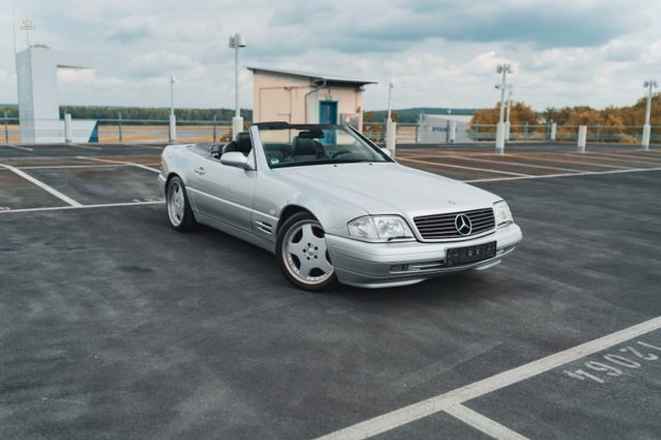 Mercedes-Benz SL 320 *AMG SL73 VELGEN/HARDTOP/GOED STAAT*