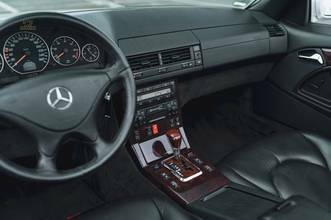 Thumbnail von Mercedes-Benz SL 320 *AMG SL73 JANTES/TOIT RIGIDE/ÉTAT PARFAIT*