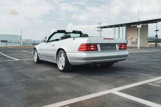 Thumbnail von Mercedes-Benz SL 320 *AMG SL73 JANTES/TOIT RIGIDE/ÉTAT PARFAIT*
