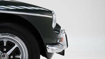 Thumbnail von MG B ロードスター + オーバードライブ '72