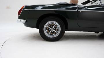 Thumbnail von MG B ロードスター + オーバードライブ '72