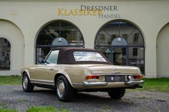 Thumbnail von Mercedes-Benz 280SL, vollst. dokumentiert, Klima, Lack neu