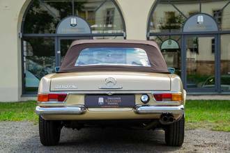 Thumbnail von Mercedes-Benz 280SL, vollst. dokumentiert, Klima, Lack neu
