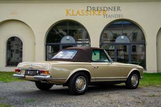 Thumbnail von Mercedes-Benz 280SL, vollst. dokumentiert, Klima, Lack neu