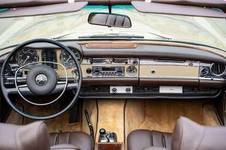 Thumbnail von Mercedes-Benz 280SL, vollst. dokumentiert, Klima, Lack neu