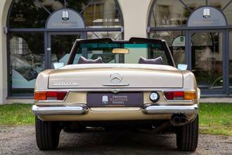 Thumbnail von Mercedes-Benz 280SL, vollst. dokumentiert, Klima, Lack neu