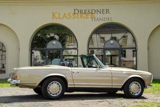 Thumbnail von Mercedes-Benz 280SL, vollst. dokumentiert, Klima, Lack neu