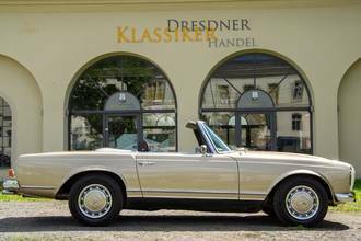 Thumbnail von Mercedes-Benz 280SL, vollst. dokumentiert, Klima, Lack neu