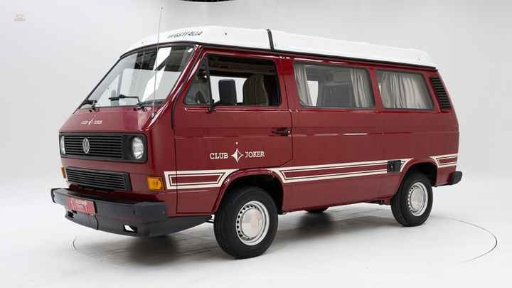 Volkswagen T3 Westfalia Club Joker '85