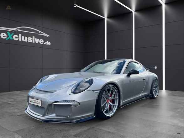 Porsche 911 (991) GT3-Optik Sportabgas BOSE SonderAluf