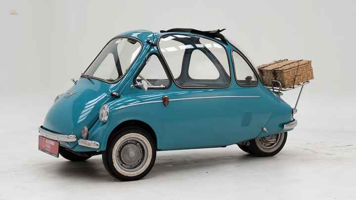Heinkel Kabine 154 '58