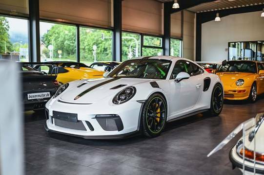 Porsche 991.2 911 GT3 RS