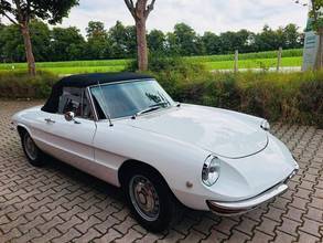 Thumbnail von Alfa Romeo Spider 1750 Duetto - Nieuwe techniek - H-Kz.