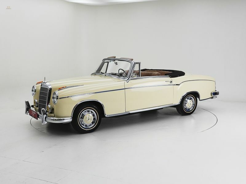 Mercedes-Benz 220 SE Ponton Cabriolet '61