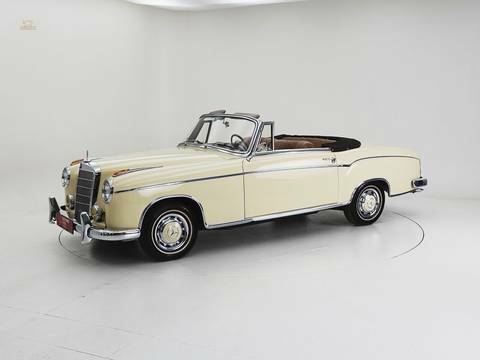 Mercedes-Benz 220 SE Ponton Cabriolet '61