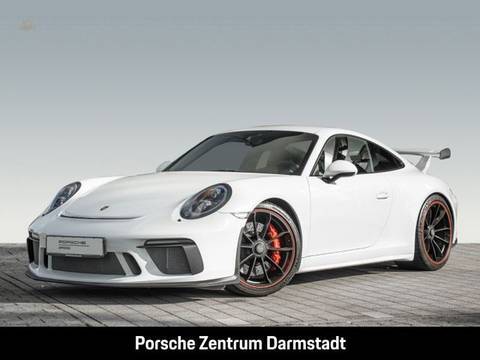 Porsche 991 911 GT3 Liftsystem Vorderachse Rückfahrkamer