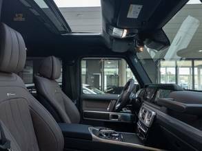 Thumbnail von Mercedes-Benz AMG G 63 oliv,Holzboden Kirsche,Sthzg,Sitzkl,AHK