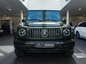 Thumbnail von Mercedes-Benz AMG G 63 oliv,Holzboden Kirsche,Sthzg,Sitzkl,AHK