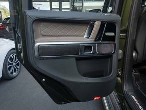 Thumbnail von Mercedes-Benz AMG G 63 oliv,Holzboden Kirsche,Sthzg,Sitzkl,AHK