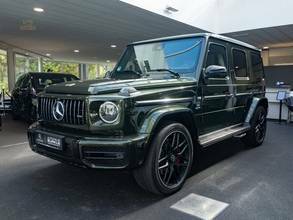 Thumbnail von Mercedes-Benz AMG G 63 oliv,Holzboden Kirsche,Sthzg,Sitzkl,AHK