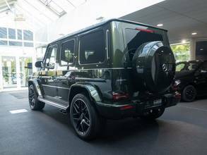 Thumbnail von Mercedes-Benz AMG G 63 oliv,Holzboden Kirsche,Sthzg,Sitzkl,AHK