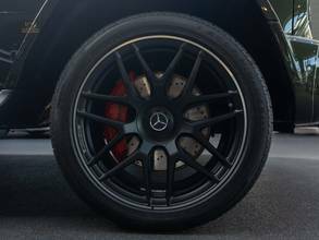 Thumbnail von Mercedes-Benz AMG G 63 oliv,Holzboden Kirsche,Sthzg,Sitzkl,AHK