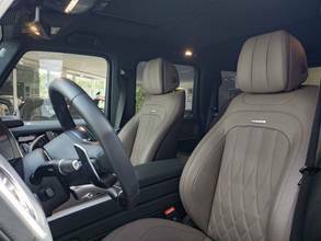 Thumbnail von Mercedes-Benz AMG G 63 oliv,Holzboden Kirsche,Sthzg,Sitzkl,AHK