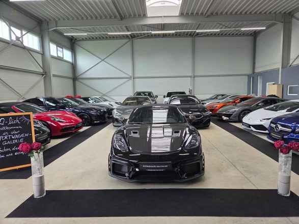 Porsche 718 Boxster Spyder RS/1.Hd./Weissach-Paket/*793€