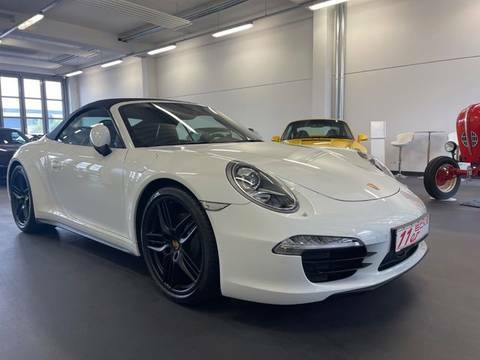 Porsche 911 Carrera 4 Klappe, ACC, Chrono