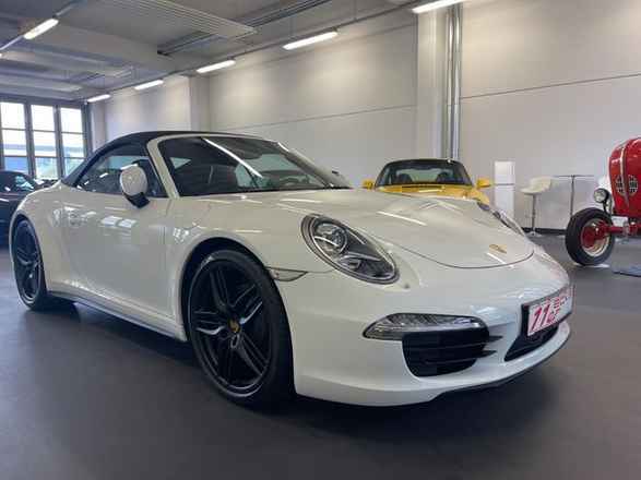 Porsche 911 Carrera 4 Klappe, ACC, Chrono