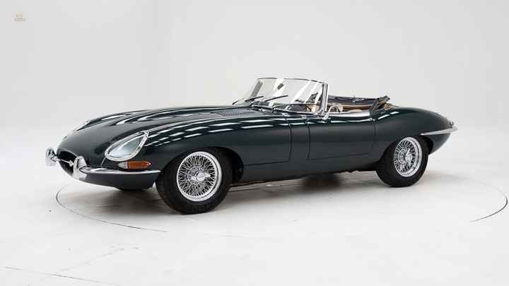 Jaguar E-Type 3.8 Series 1 OTS '62