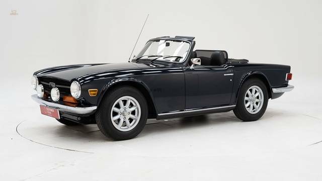 Triumph TR6 + Overdrive '73