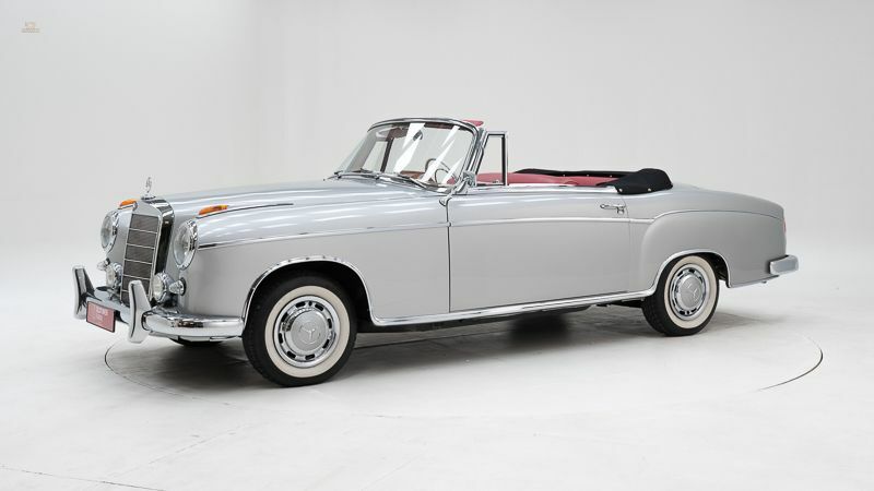 メルセデス・ベンツ 220 S カブリオレ '59
