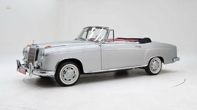 Mercedes-Benz 220 S Cabriolet '59